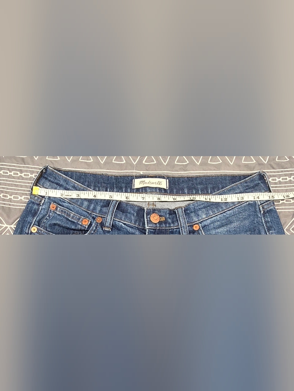 Madewell Distressed The Slim Boyjean Size 26 - Picture 5 of 9